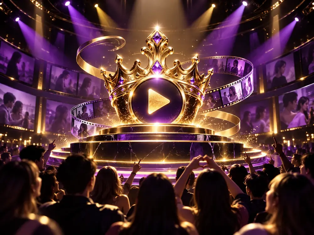 热门内容导览视觉